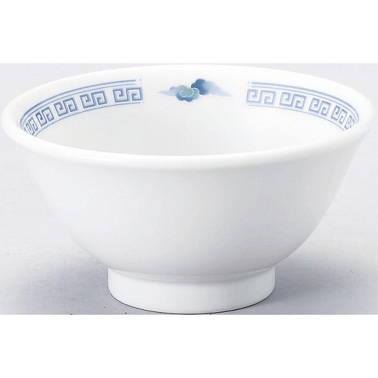 反１２ｃｍ碗　中華食器　　名入れ・絵付け対応可能　箱入れ可能（※別途見積）　【10-248-17】