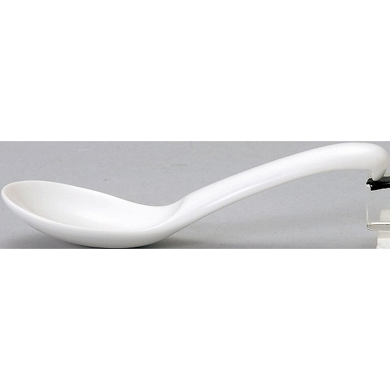 洋風レンゲ　中華食器　　名入れ・絵付け対応可能　箱入れ可能（※別途見積）　【10-255-18】