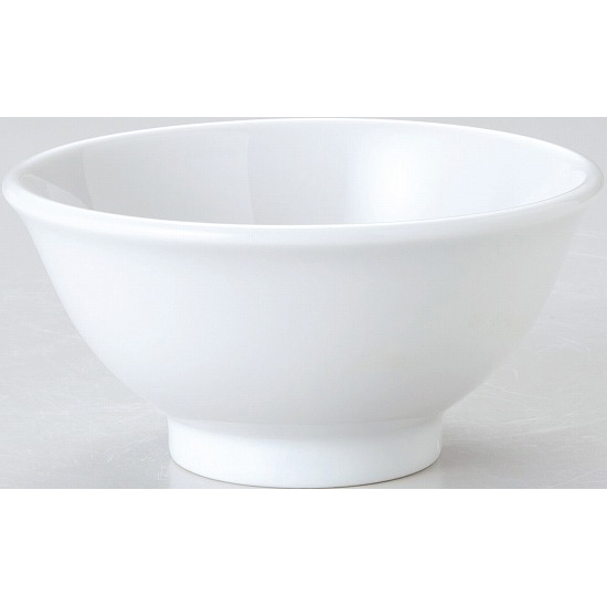 反１３ｃｍ碗　中華食器　　名入れ・絵付け対応可能　箱入れ可能（※別途見積）　【10-218-7】