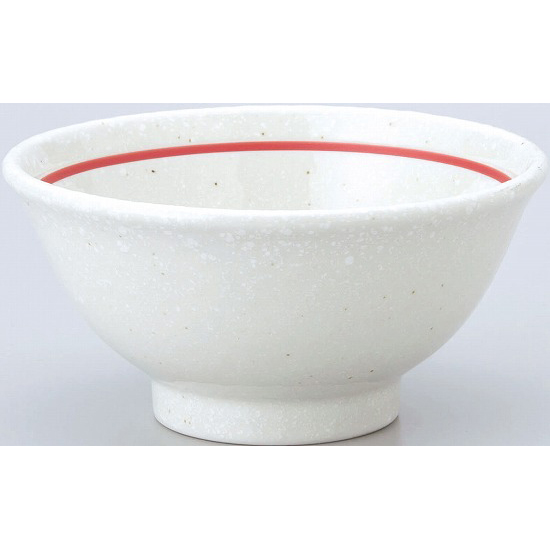 反１３ｃｍ碗　中華食器　　名入れ・絵付け対応可能　箱入れ可能（※別途見積）　【10-242-16】