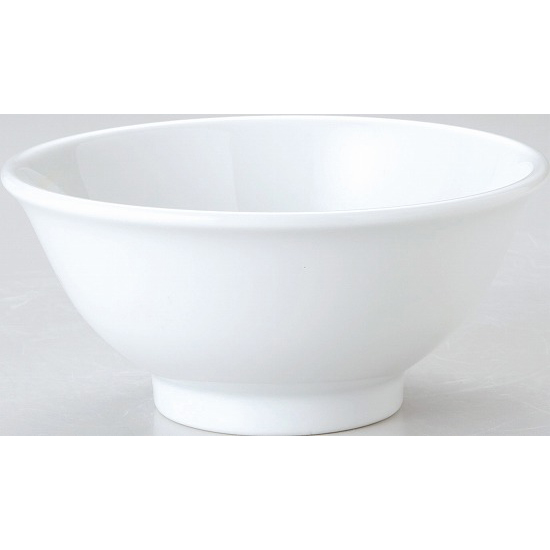 反１５ｃｍ碗　中華食器　　名入れ・絵付け対応可能　箱入れ可能（※別途見積）　【10-218-6】