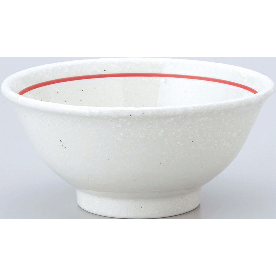 反１５ｃｍ碗　中華食器　　名入れ・絵付け対応可能　箱入れ可能（※別途見積）　【10-242-15】