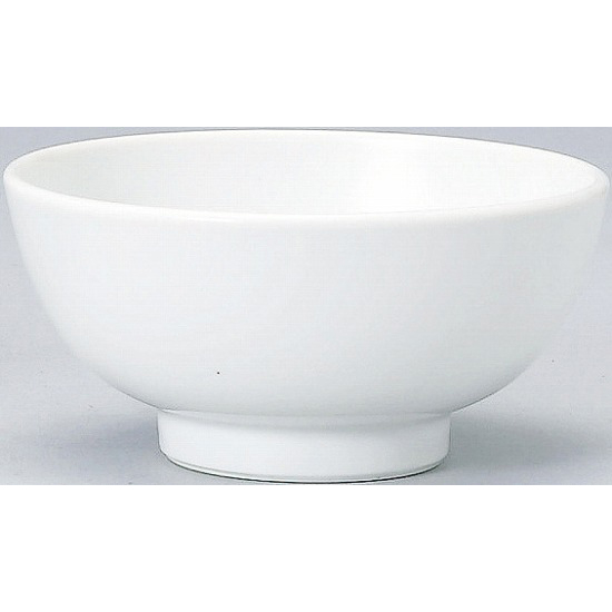 丸１２ｃｍ碗　中華食器　　名入れ・絵付け対応可能　箱入れ可能（※別途見積）　【10-218-13】